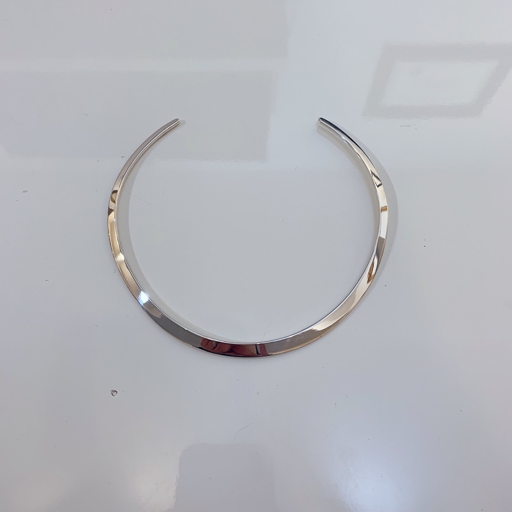 GUCCI sterling silver authentic Gucci choker